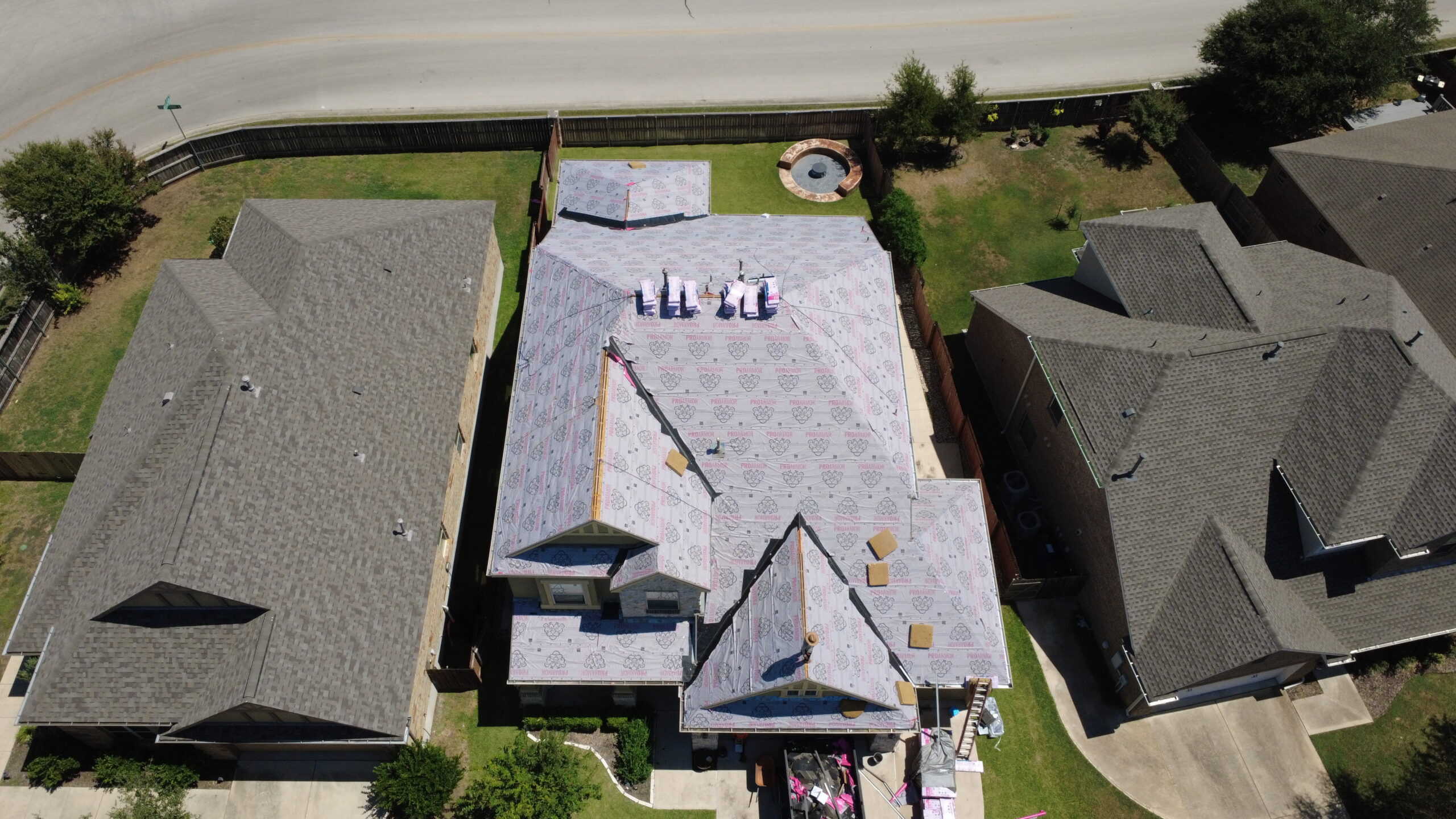 hail damage roof repair company near me