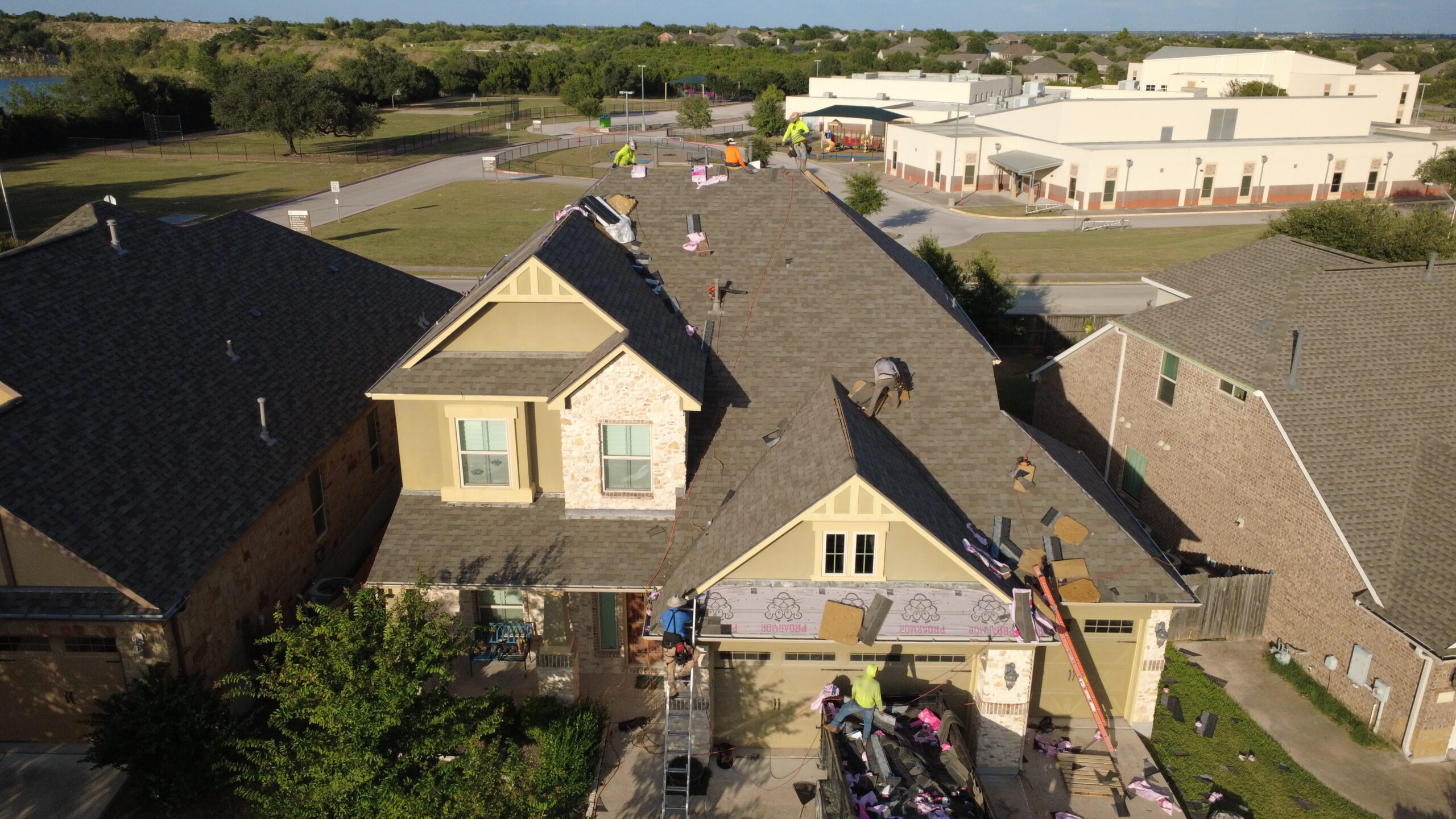 roof repair company near me