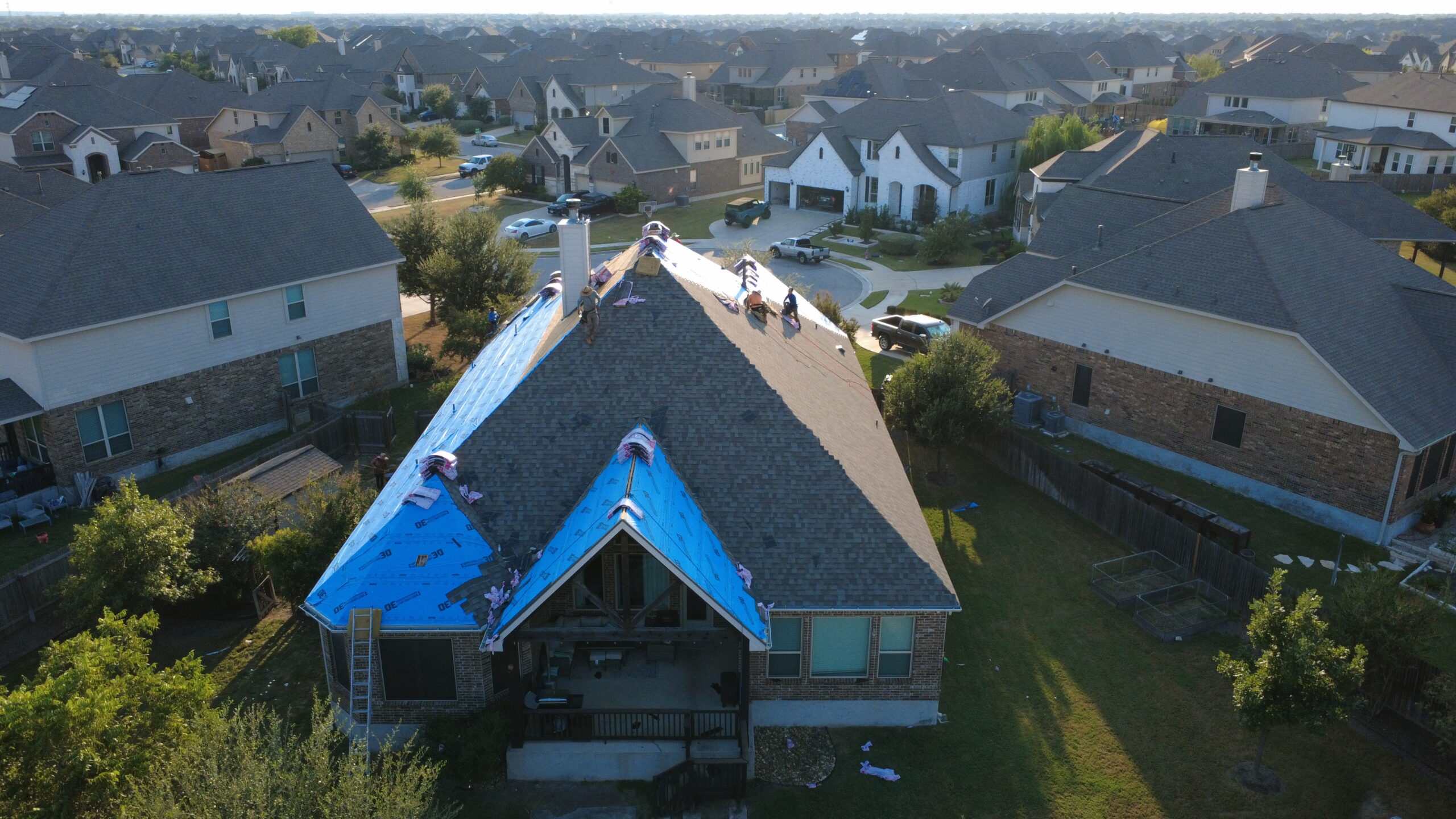 Georgetown roof repair company near me 