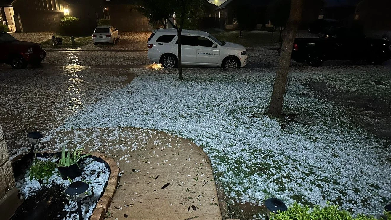Hail Damage Roof Repair Near leander