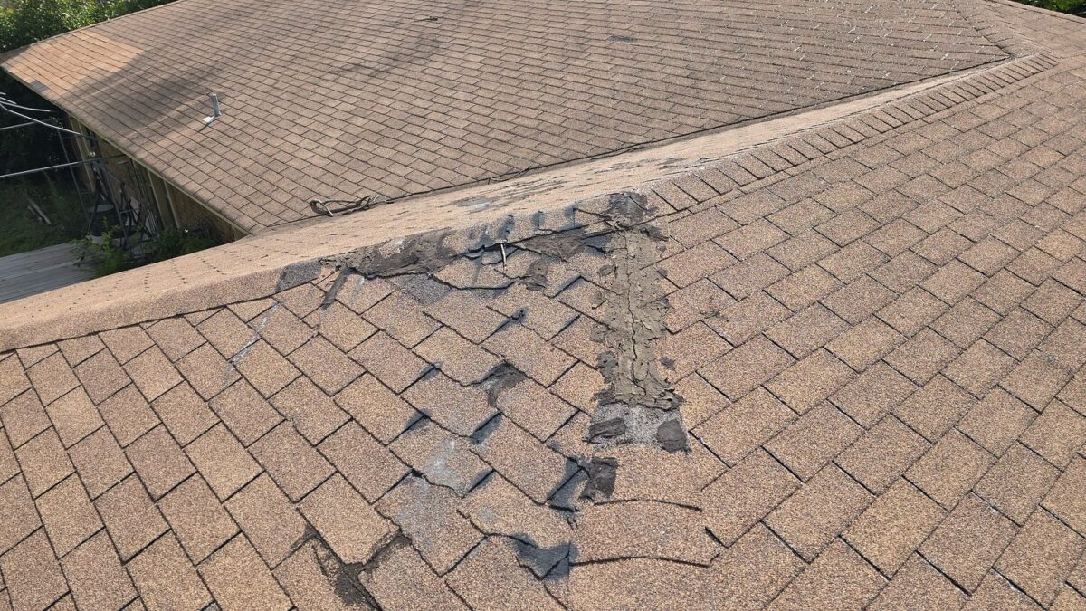 hail damage roof repair company near cedar park