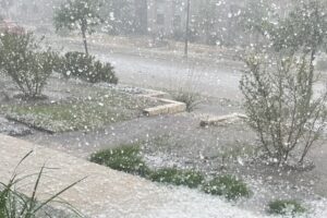 hail damage roof repair company near georgetown