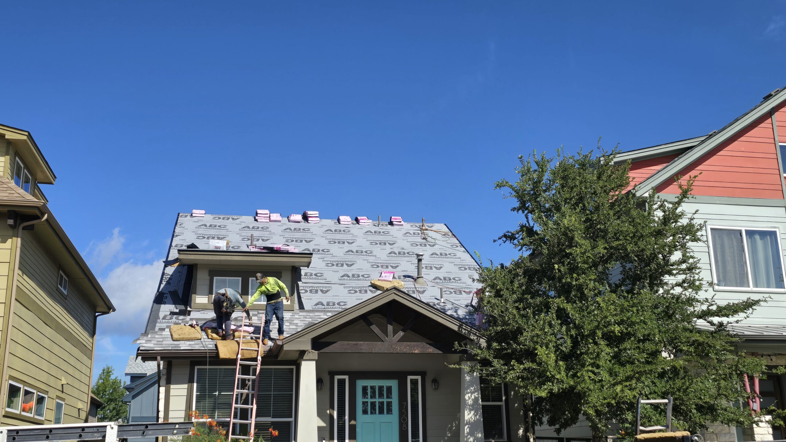 roof repair company leander