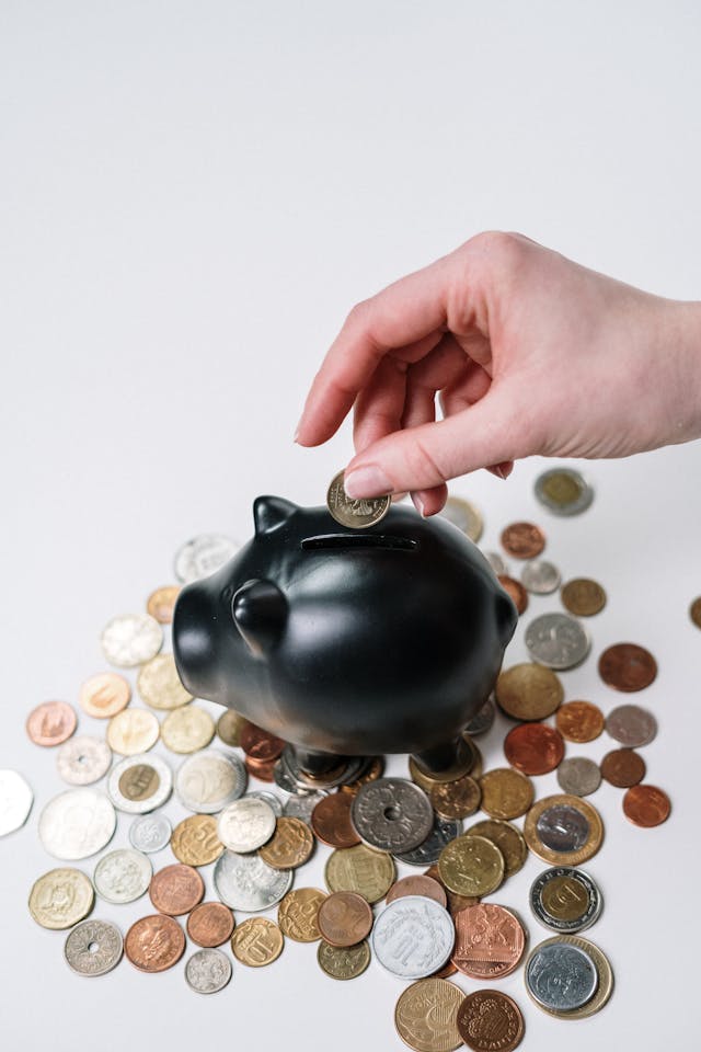 saving money