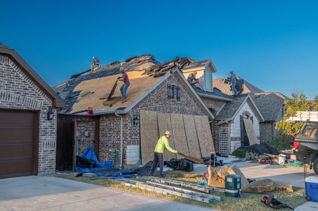 roof replacement leander